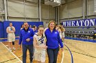 Women's Basketball Senior Day  Wheaton College Women's Basketball Senior Day 2020. - Photo By: KEITH NORDSTROM : Wheaton, basketball, Senior Day